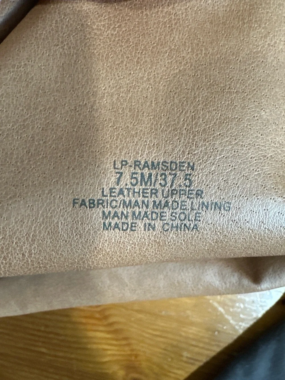 Lucky Brand Tall Over-the-Knee Suede Boots in Dark Gray with Brown Heel Accents